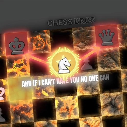 When KNIGHT Enters VILLAIN ARC 🔥 #chess