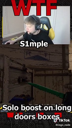 Dust 2 | Solo boost on long boxes #foryou #tutorial #s1mple #command #csgo #gaming #counterstrike #boost #wtf