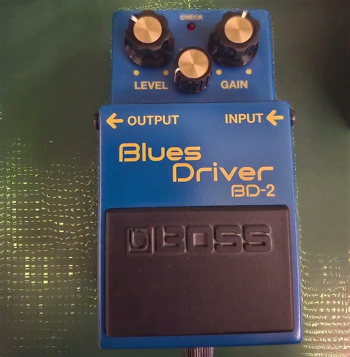 Boss Blues Driver BD-2