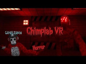Playing chimplab vr and beating all levels