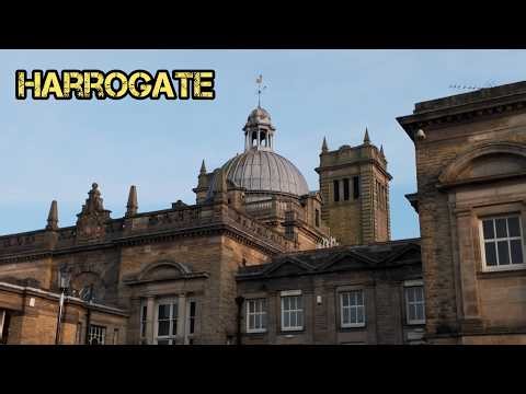 HARROGATE YORKSHIRE | A PERFECT BRITISH TOWN YOU MUST SEE
