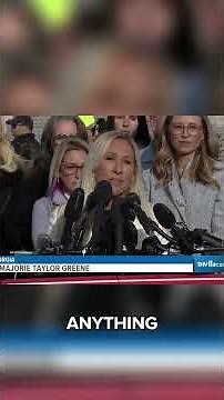 Trump reacts to Marjorie Taylor Greene's resignation announcement