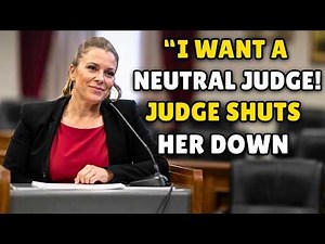 Sovereign Citizen Demands a "Neutral Judge" — Judge SHUTS Her Down Instantly
