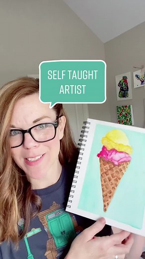 Learn to Paint with Watercolor Tutorial by Andrea Nelson Art