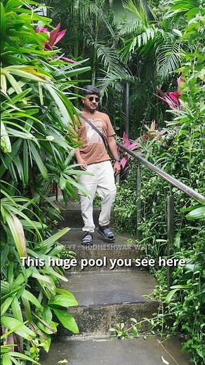 Alibaug’s Most Beautiful Private Pool Villa! Silvanus Resort