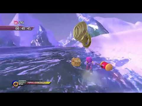 Trying out Amy Unleashed (Phase One) mod