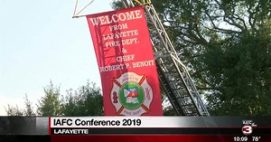 Lafayette hosts International Association of Fire Chiefs - Southwestern Division Leadership Conference