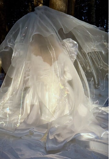 Discovering a Stunning 80s Vintage Wedding Dress