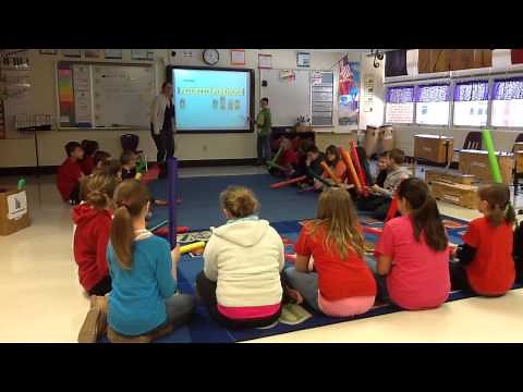 "Happy" on Boomwhackers