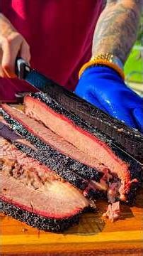 Can a Choice Brisket be THIS Good!? | Lone Star Grillz #brisket #bbq #shorts