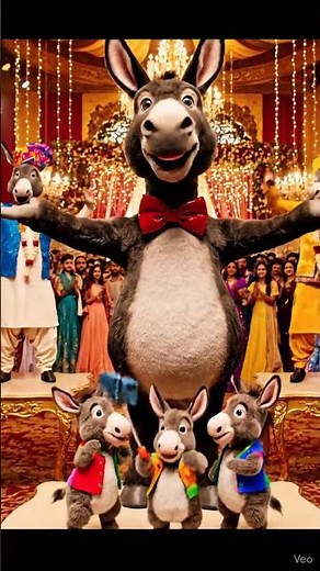 Donkey Walima Comedy – Urdu Talking Donkey Reception.part 2