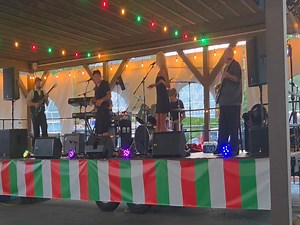 1K views · 32 reactions | TCB had so much fun at the Mt Carmel Festival! We can't wait for next year! | The Core-Band | Facebook