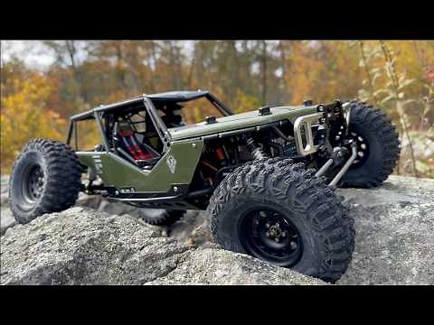 AXIAL WRAITH SPAWN 2.2: ONE OF MY FAVORITE AXIAL CRAWLERS IN MY COLLECTION #axial #axialwraith #ny
