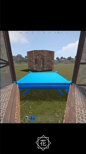 THE BEST & EASIER METHOD to BUILD EXTERNAL BUNKER TC #bunker #rust #rustbase #rustbasedesign