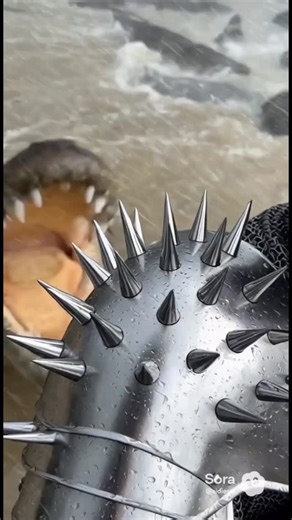 Andy 2.0 | I got stuck again in crazy hurricane with crocodiles 🐊 #crocodiles #crocodile #prank #dangerous #hurricane | Instagram