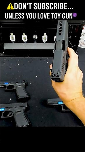 Compact Glock 19 Airsoft Test! Smooth Blowback & Semi Auto Precision Shots!