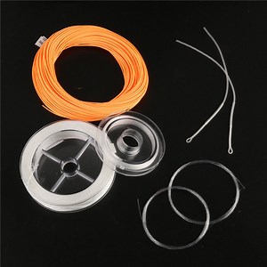 [Hot Item] Wholesale Fly Fishing Line Tapered Leader Backing Line Loop Connector
