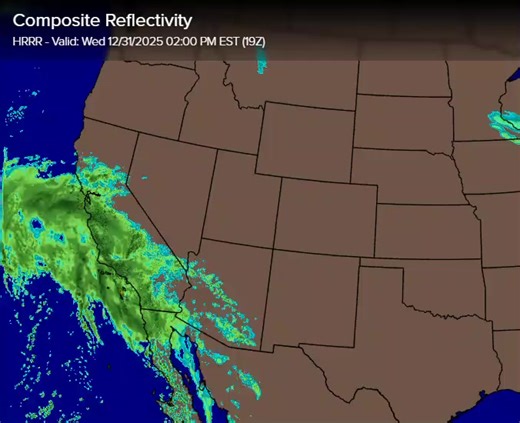 A powerful winter storm fueled by an atmospheric river is moving into Southern California tonight, bringing a high risk of flooding through Thursday evening. With soils already saturated from the "super-soaking" Christmas storm, almost all new rainfall will immediately become runoff. What to Know: Flood Watch: In effect through Thursday evening for Los Angeles, Ventura, and Santa Barbara counties. Impacts: Expect flooding in urban areas, low-lying crossings, and small streams. Rock and mudslides