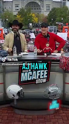 AJ Hawk's 10 Kids at Ohio State | Family, Football, and More!