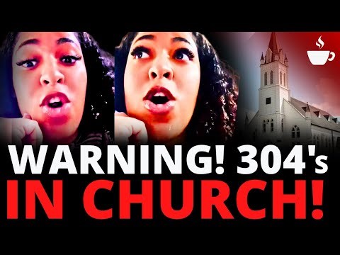 BEWARE! Jezebels Are Going To Church To Scam Men Into Marriage! | The Coffee Pod