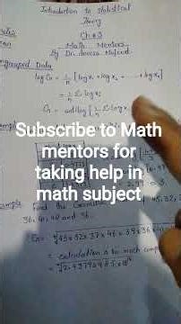 #mathmentors #mathematics #probability