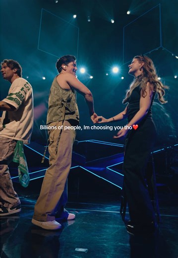 Logan Henderson Chooses You at BTR Concert