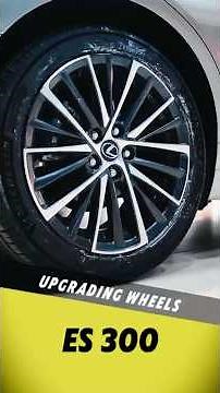 Lexus Mod: The Wheels upgrade. #modifiedcars #lexus #lexuses #lexuses300h #wheels #shortvideo