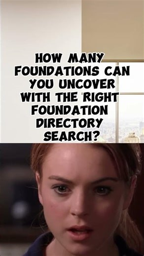 POV your nonprofit started using the right foundation directory search