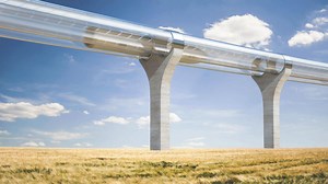Une piste d'essai de l'Hyperloop va être installée à Droux, dans le Limousin
