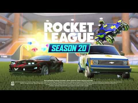 SEASON 20 TRAILER - Head to the Boostfield Mall in Rocket League Season 20!