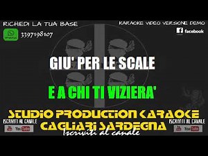 Toto Cutugno Buonanotte KARAOKE STRUMENTALE