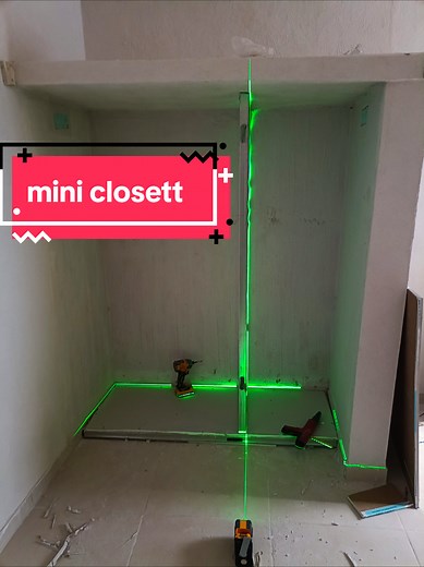 How to Create a Mini Closet with Drywall