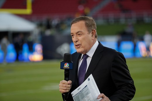 NBC Sports Broadcaster Al Michaels Comes Close To Confirming 2022 Move To Amazon In Podcast Interview