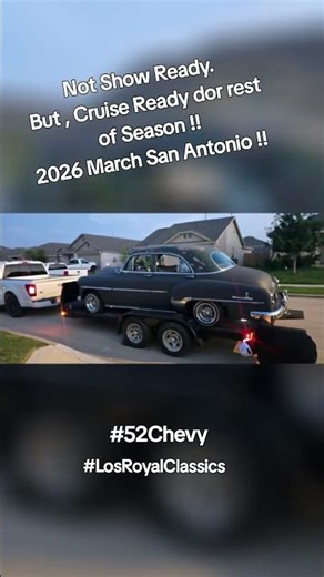 52 chevy Deluxe... Sunday Chill with the Homies