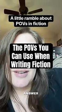POV in Fiction