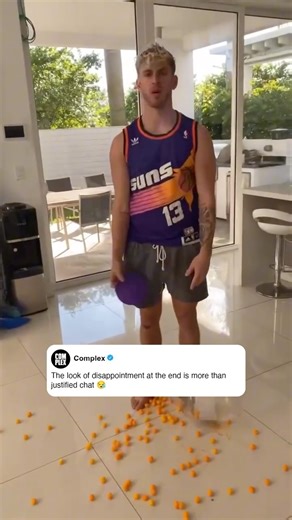 Playing with the food is diabolical behavior gang 🤦‍♂️ [via/ imlandn] | Complex