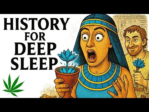 Blue Lotus Wine: Did Egypt “Hack” Rituals To See The GODS? | mad honey