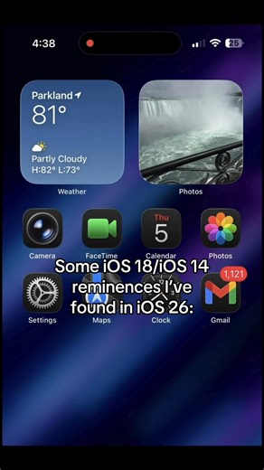 These haven’t been changed since also I think the guided access is the early flat era before ios 10 and the report a concern is iOS 12 -14 #fyp #ios #old #forgotten #ios26