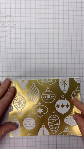 99K views · 992 reactions | WOW! 5 MIN golden Christmas card! Gold embossing for the win! Ornamental Christmas bundle #suespapercreations #cardideas #Christmas #quickcards | Sue's Paper Creations | Facebook