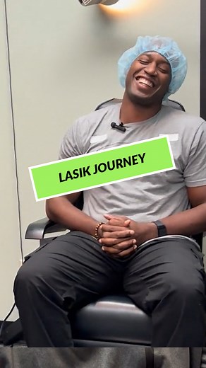 Before and after LASIK! Watch this patient’s LASIK journey to glasses freedom. Book a free consultation today. | The LASIK Vision Institute