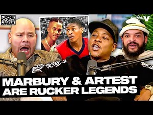 Fat Joe EXPLAINS why Stephon Marbury & Ron Artest are Rucker Park LEGENDS | Jadakiss & Joakim Noah