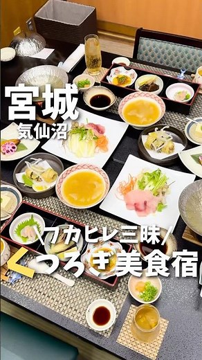 【宮城観光】大正5年創業！フカヒレ三昧のくつろぎ美食宿♨️#宮城旅行 #宮城観光 #宮城グルメ #仙台観光 #仙台旅行 #仙台グルメ #気仙沼 #japantravel #japan #shorts