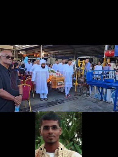 Shashi Anand Rampersad's Closed Casket Funeral Details