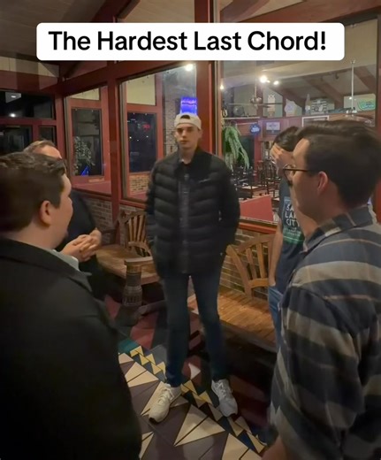 Wyatt McCarter joins us again on tenor. This is the hardest last chord to tune and to balance, but so much fun. | Step In Time