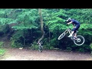 iPhone 6 Slow Motion - Mountain Bike Jump