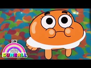 Gumball Meets Darwin I The Amazing World of Gumball I Cartoon Network