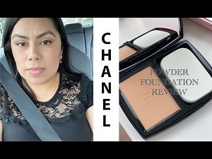 Chanel Powder Foundation Review| Quick Makeup|ItsYonella