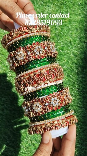 thread bangles new collection# trending thread bangles # YouTube....‪@Dhanacollections235‬