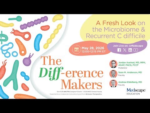 The Diff-erence Makers: A Fresh Look on the Microbiome & Recurrent C difficile