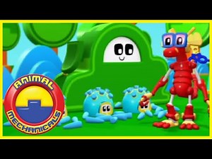 Animal Mechanicals 🐸🤖 1 Hour Full Episode Compilation 🐸🤖Cartoons For Kids - HD 🐸🤖
